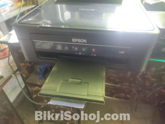 Epson L380 All-in-One Ink Tank Printer